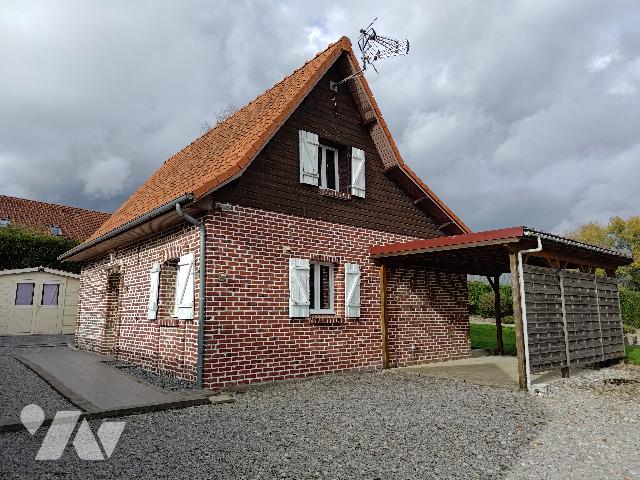 Vente - Maison / villa - MERCK ST LIEVIN - 63,3 m² - 2 pièces - MA521