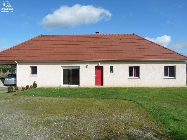 Vente - Maison - Lembeye - 150.0m² - 5 pièces - Ref : fav-ab
