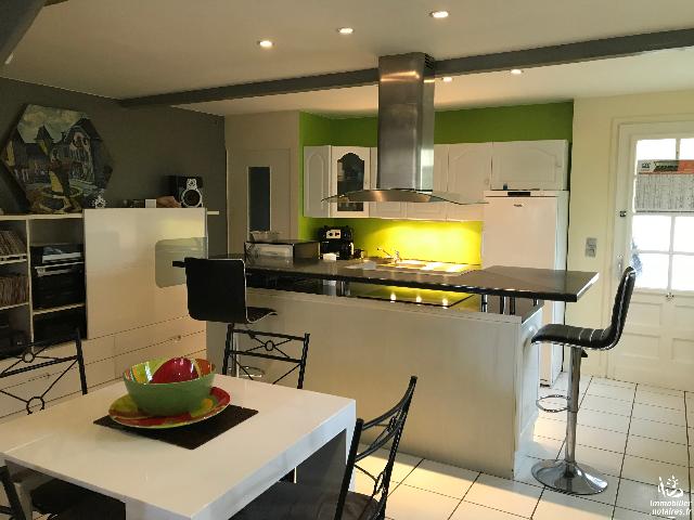 Vente - Maison - Lembeye - 96.0m² - 5 pièces - Ref : TOUR2