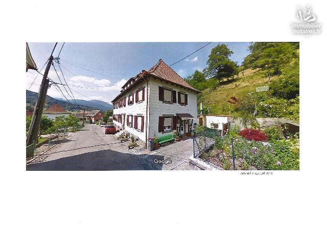 Vente aux Enchères - Appartement - Sondernach - 54.58m² - 3 pièces - Ref : Adjudication d'un appartement à SONDERNACH (68380)