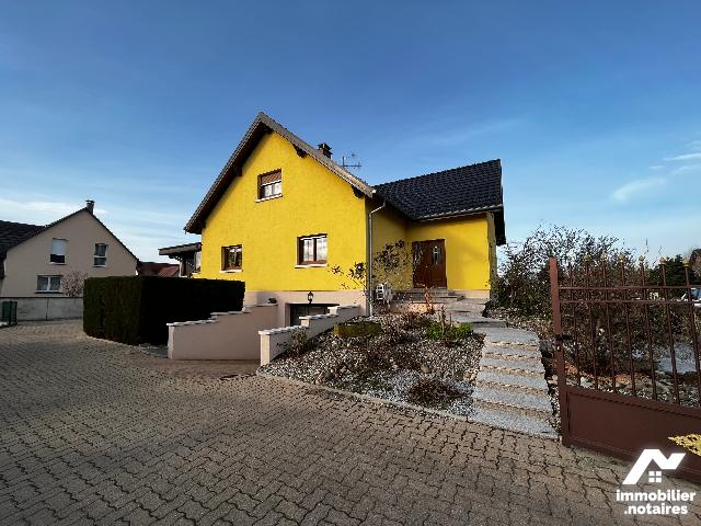 Vente - Maison - Niederentzen - 190.0m² - 8 pièces - Ref : 166