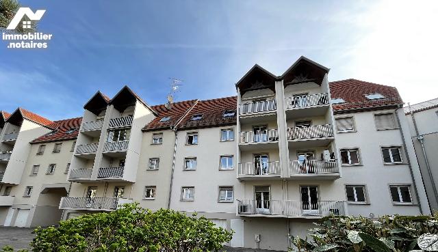 Vente - Appartement - Guebwiller - 3 pièces - Ref : 56