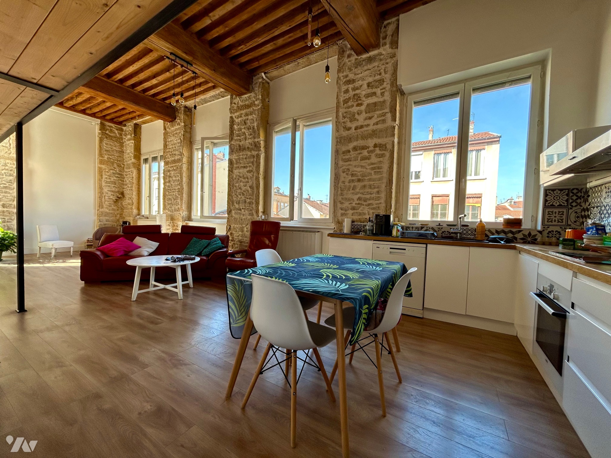 Appartement 4 pièces 101 m² · à Lyon 4e Arrondissement · 100,5 m² · 476 000 €