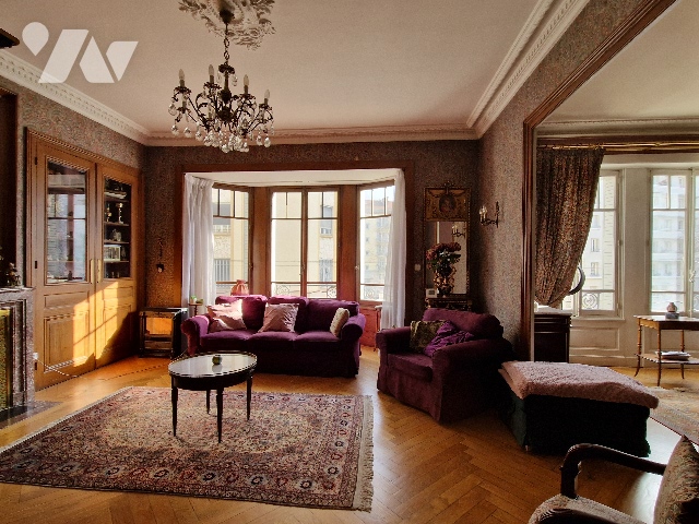 Vente - Appartement - LYON 6 - 145,42 m² - 4 pièces - Boulevard Jules Favre