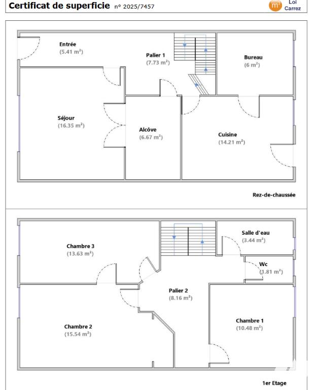 VENTE appartement-CALUIRE ET CUIRE (69)