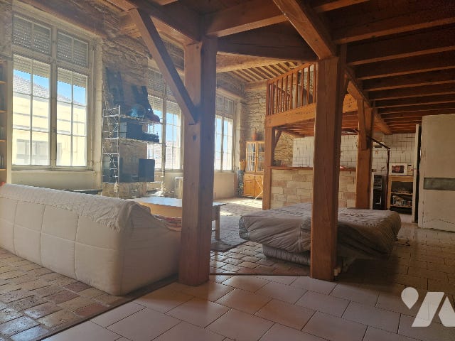 Vente - Appartement - LYON 1 - 60,32 m² - 2 pièces - Rue Flesselles