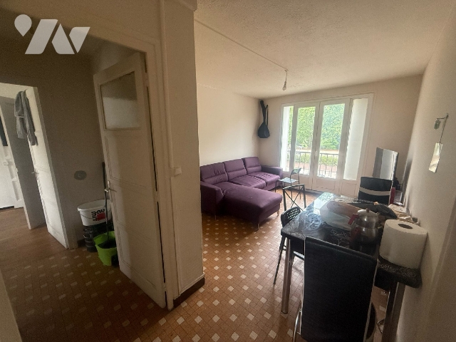 Appartement 4 pièces 58 m² · à Vénissieux · 58 m² · 135 000 €