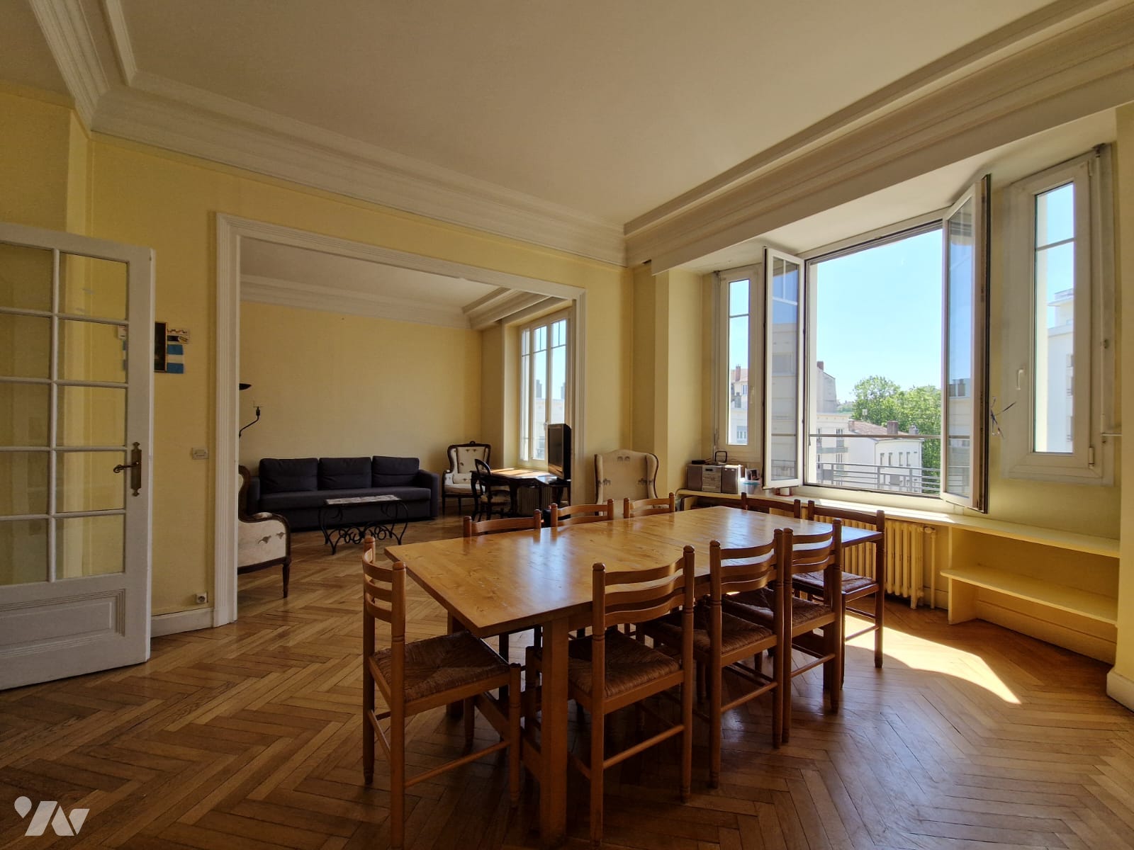 Appartement 138m² — Lyon 6e Arrondissement