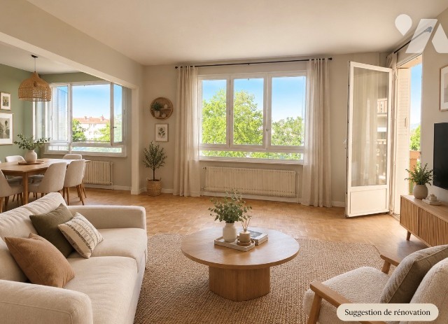 Appartement 4 pièces 74 m² · à Sainte-Foy-lès-Lyon · 74 m² · 191 500 €