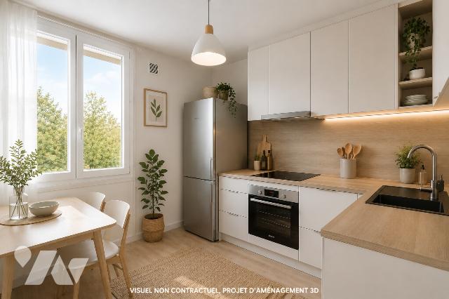 Appartement 4 pièces 67 m² · à Lyon 5e Arrondissement · 66,7 m² · 159 000 €
