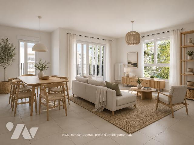 Appartement 3 pièces 71 m² · à Francheville · 70,6 m² · 339 000 €