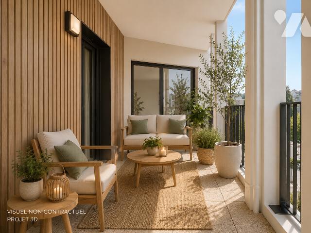 Appartement 3 pièces 73 m² · à Francheville · 72,8 m² · 324 000 €