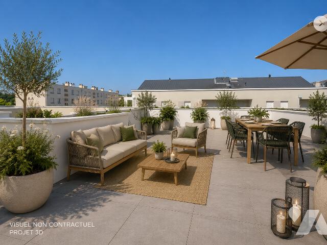 Appartement 5 pièces 118 m² · à Francheville · 117,9 m² · 679 000 €