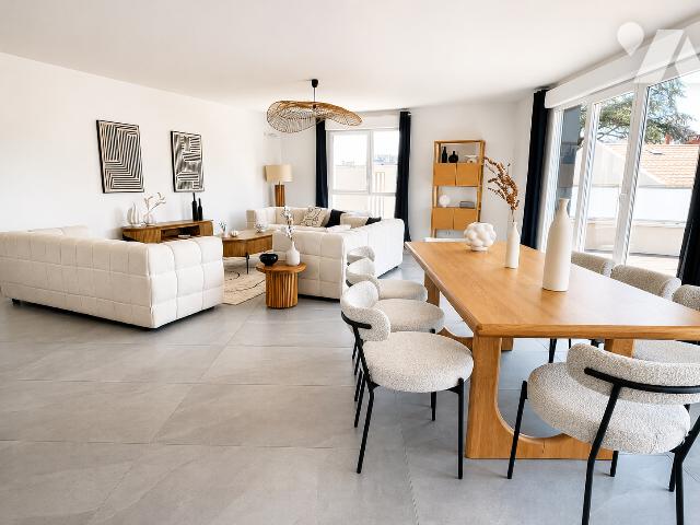 Appartement 123m² — Champagne-au-Mont-d'Or