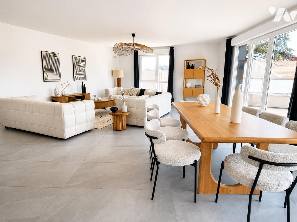 Appartement 4 pièces 124 m² · à Champagne-au-Mont-d'Or · 123,7 m² · 650 000 €