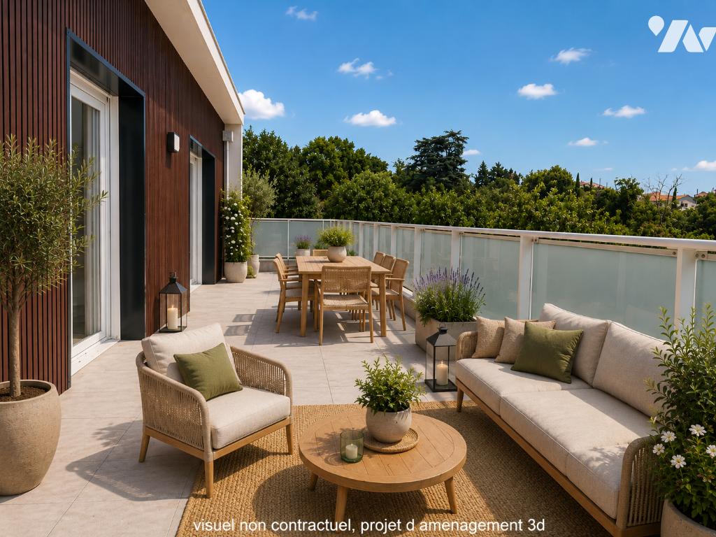 Appartement 4 pièces 111 m² · à Champagne-au-Mont-d'Or · 110,6 m² · 690 000 €