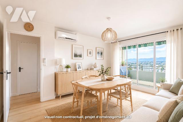 Appartement 66m² — Lyon 5e Arrondissement