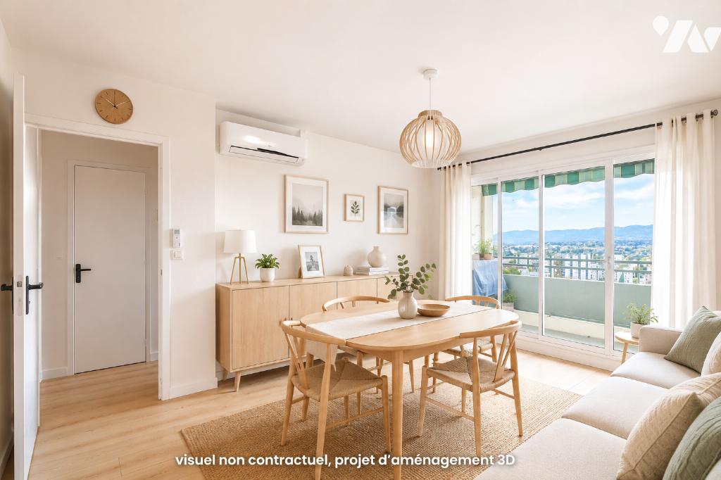 Appartement 4 pièces 67 m² · à Lyon 5e Arrondissement · 66,7 m² · 149 000 €