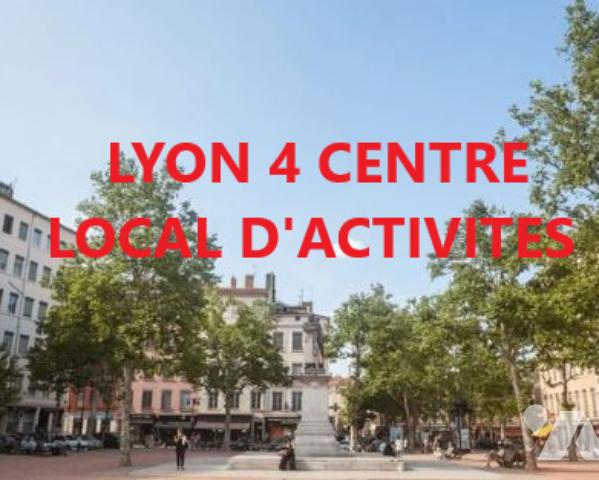 Vente Local d'activités LYON 4