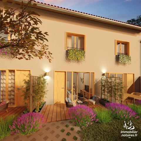 Vente - Appartement - Corbas - 3 pièces - Ref : Corbas centre T3 avec Terrasse