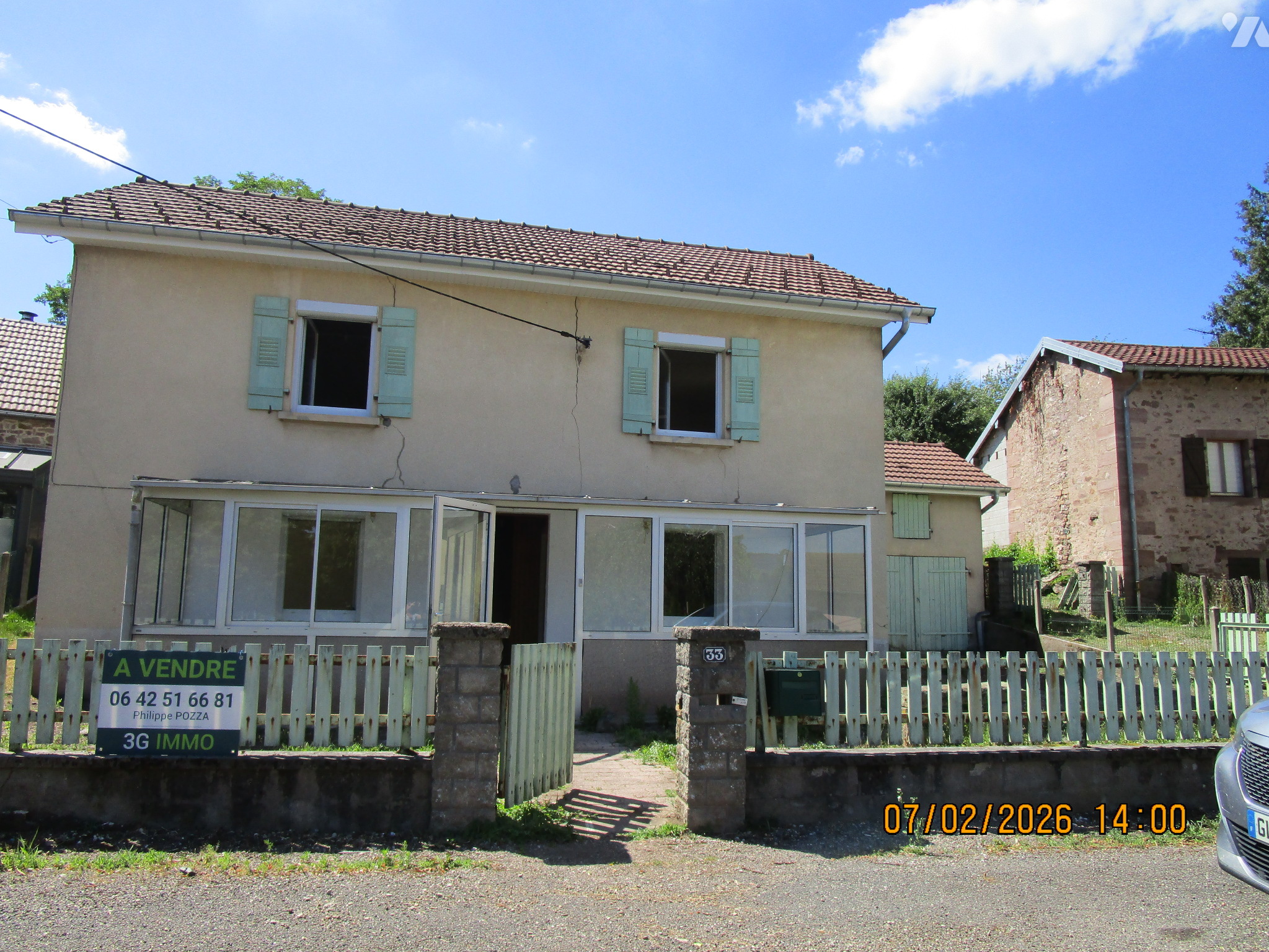 Maison 5 pièces 108 m² · à Mélisey · 108 m² · 93 250 €