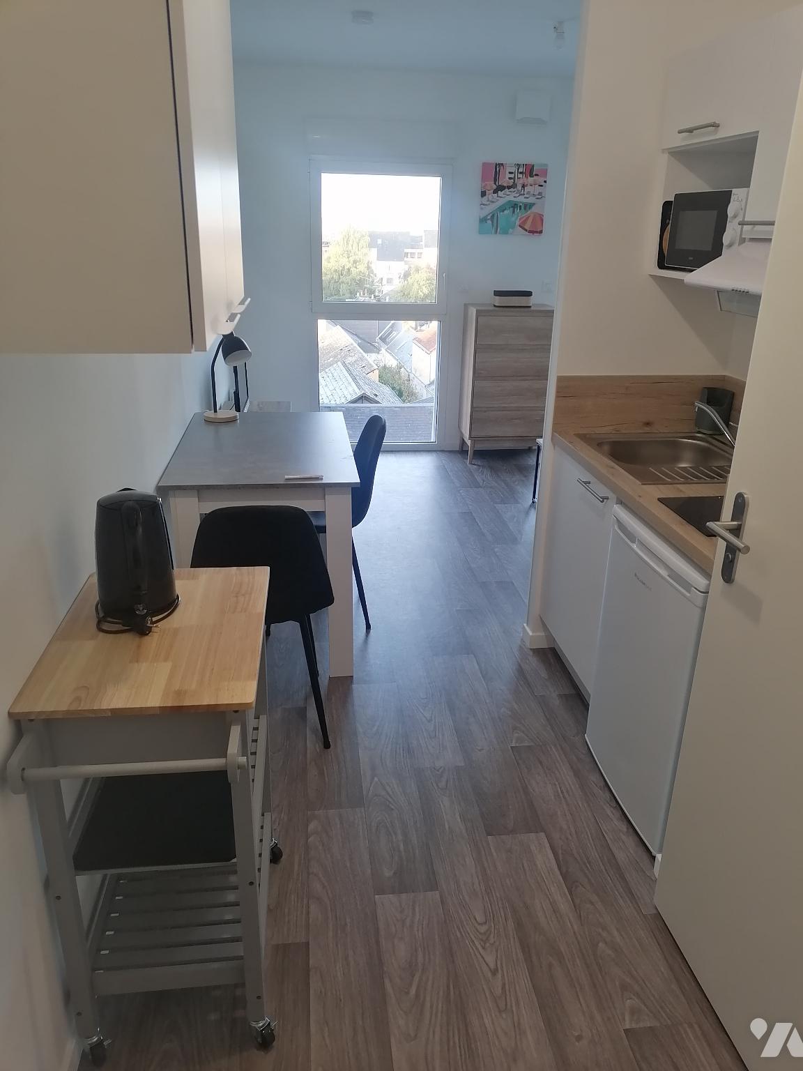Appartement 1 pièce 19 m² · au Mans · 19 m² · 450 €/mois