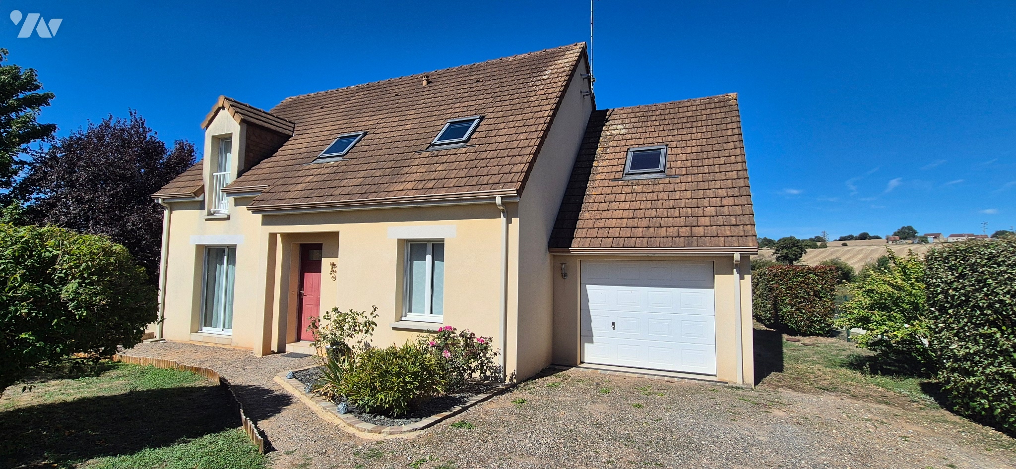 Maison 107m² — Cherré-Au