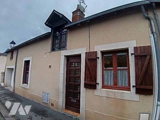 Maison 4 pièces 66 m² · à Précigné · 66,2 m² · 80 000 €