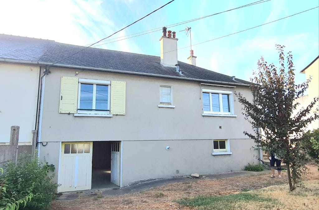 Maison 4 pièces 65 m² · à Sablé-sur-Sarthe · 65 m² · 120 000 €