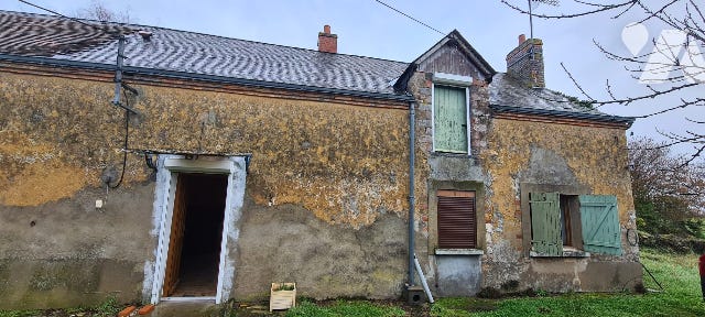Maison 123m² — Louailles