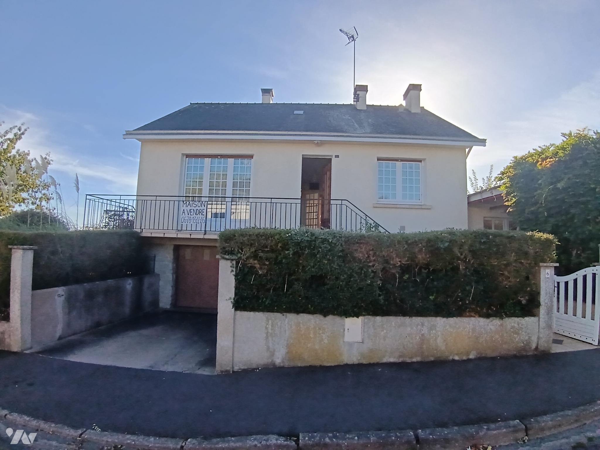 Maison 4 pièces 88 m² · à Saint-Denis-d'Anjou · 88,5 m² · 125 800 €