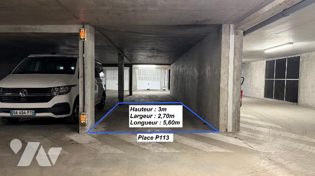 Parking 15 m² · à Annecy · 15 m² · 12 000 €