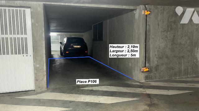 Parking 13 m² · à Annecy · 12,5 m² · 12 000 €