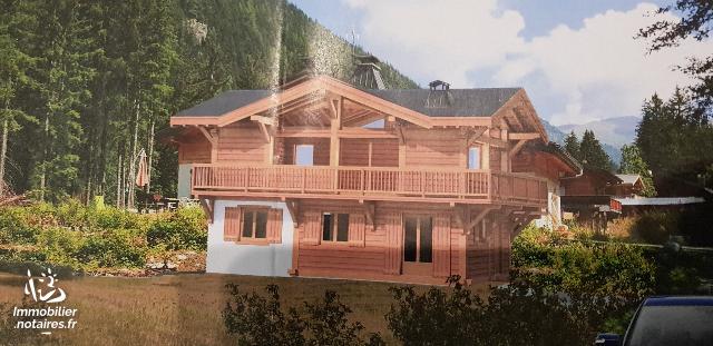 Vente - Terrain à bâtir - Chamonix-Mont-Blanc - 2727.00m² - Ref : TERRAIN ARGENTIERE