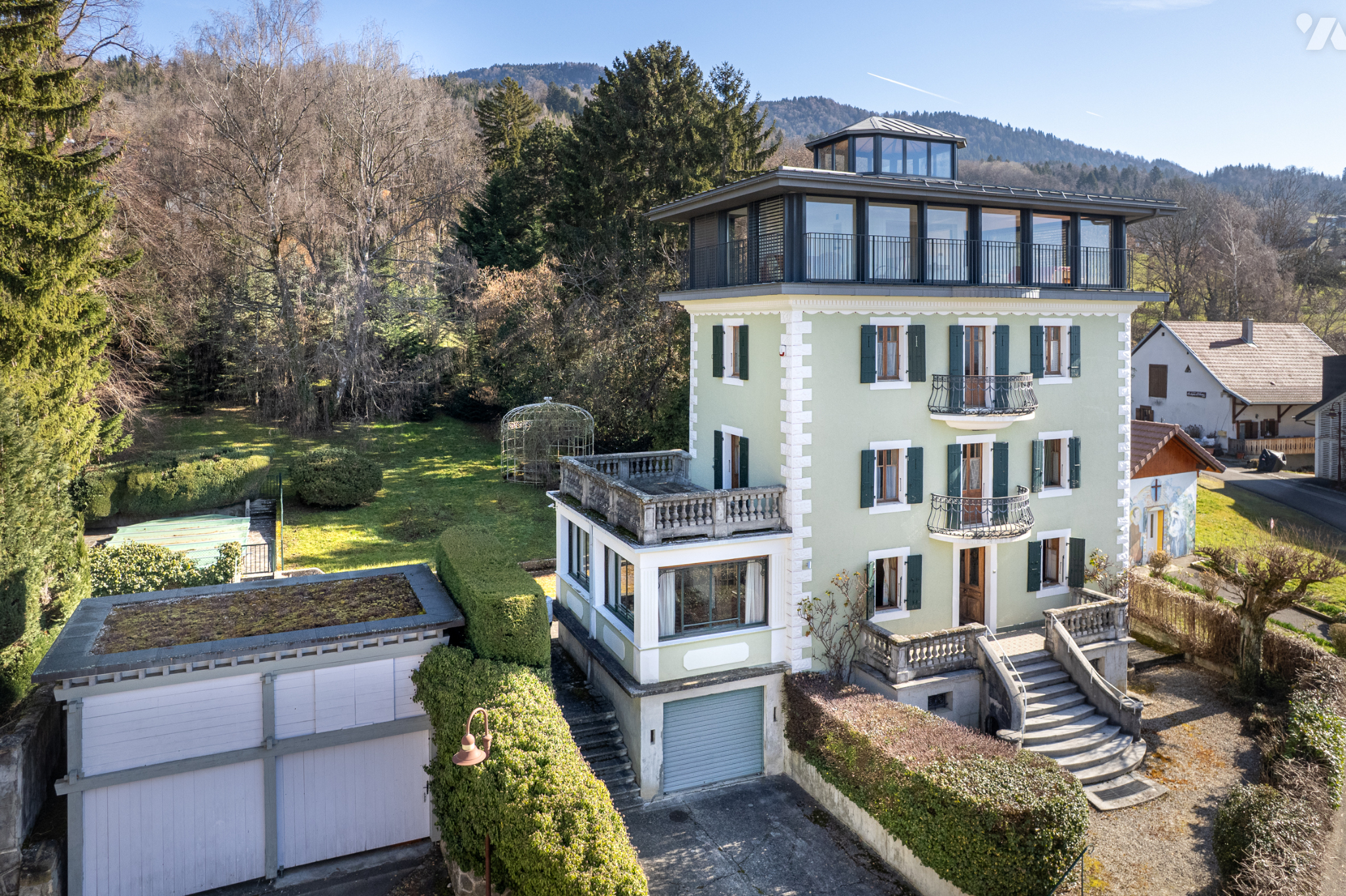 Maison 189m² — Lucinges