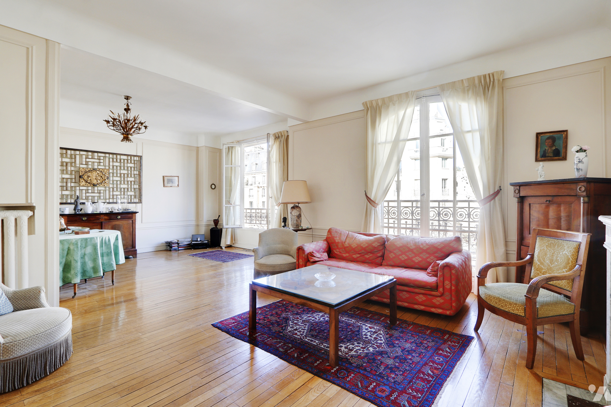 Appartement 4 pièces 116 m² · à Paris 16e Arrondissement · 115,5 m² · 960 000 €