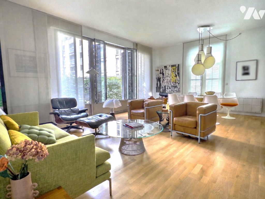 Appartement 4 pièces 107 m² · à Paris 13e Arrondissement · 106,5 m² · 1 256 150 €