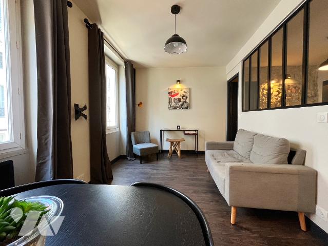 Vente - Appartement - PARIS 2 - 34 m² - 2 pièces - rue Poissonnière