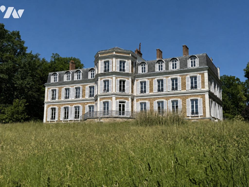 Immeuble 1118m² — Bruyères-le-Châtel