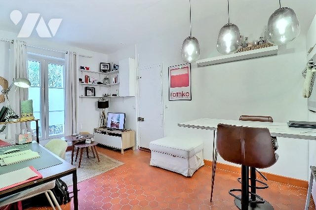 Appartement 30m² — Paris 15e Arrondissement