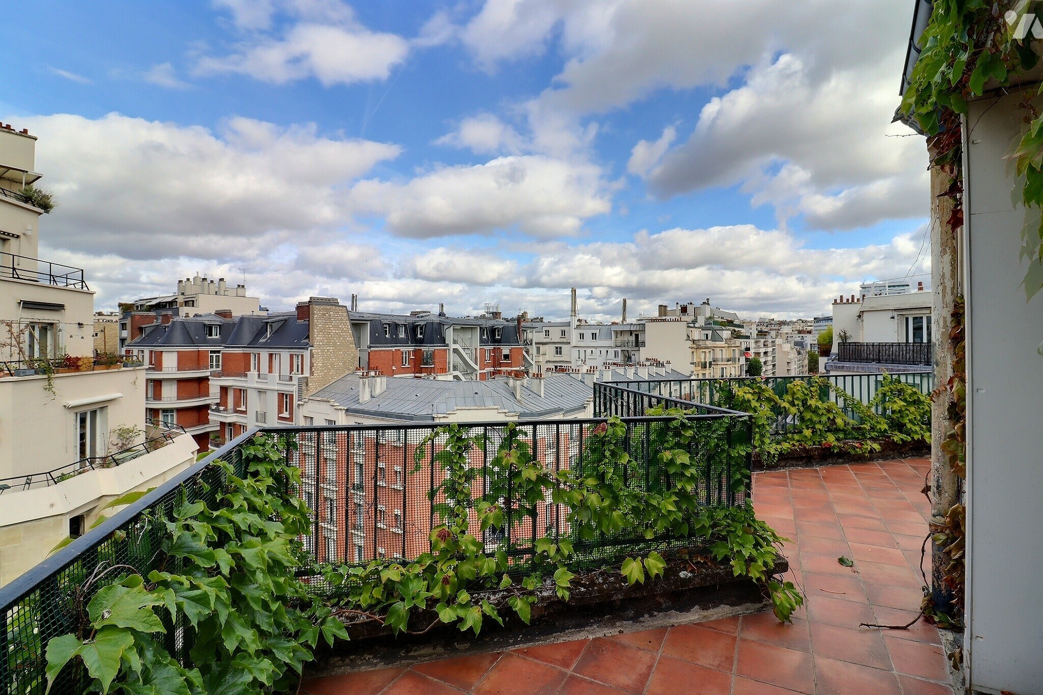 Appartement à paris 16