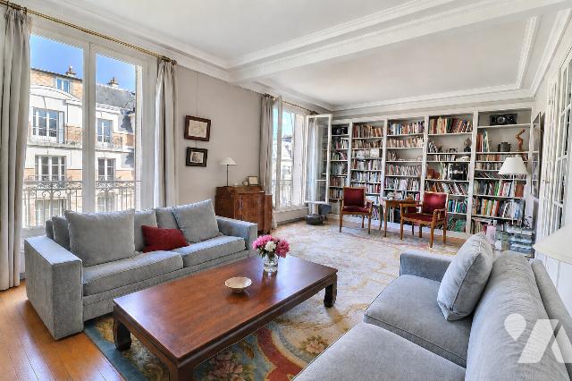 Appartement 157m² — Paris 16e Arrondissement