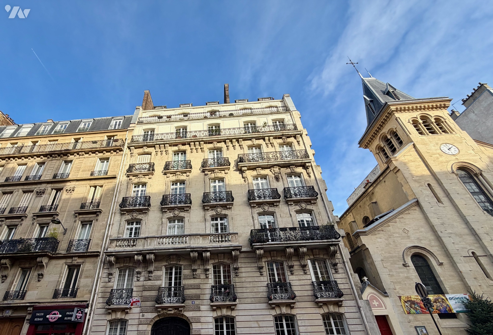 Appartement à paris 17