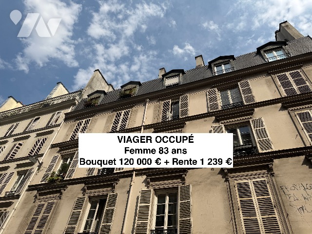 Appartement 2 pièces 46 m² · à Paris 10e Arrondissement · 46,3 m² · 100 000 €