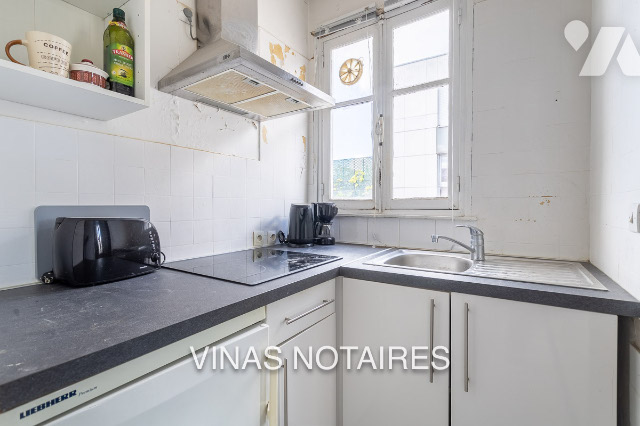 Appartement a louer paris-11e-arrondissement - 1 pièce(s) - 21.24 m2 - Surfyn