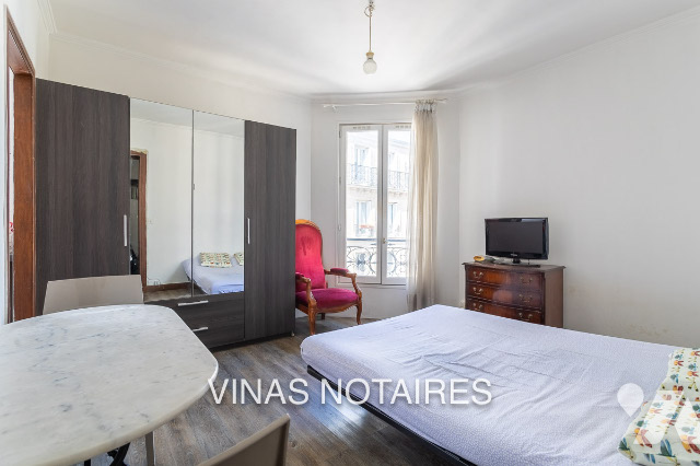 Appartement a louer paris-11e-arrondissement - 1 pièce(s) - 21.24 m2 - Surfyn