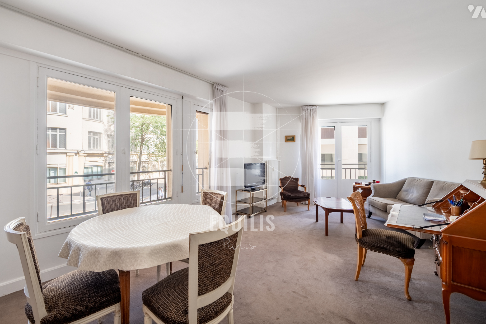 Appartement 2 pièces 58 m² · à Paris 7e Arrondissement · 57,7 m² · 620 000 €