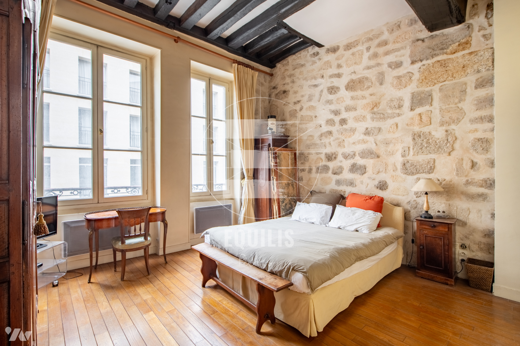 Appartement 2 pièces 41 m² · à Paris 4e Arrondissement · 41,1 m² · 606 000 €
