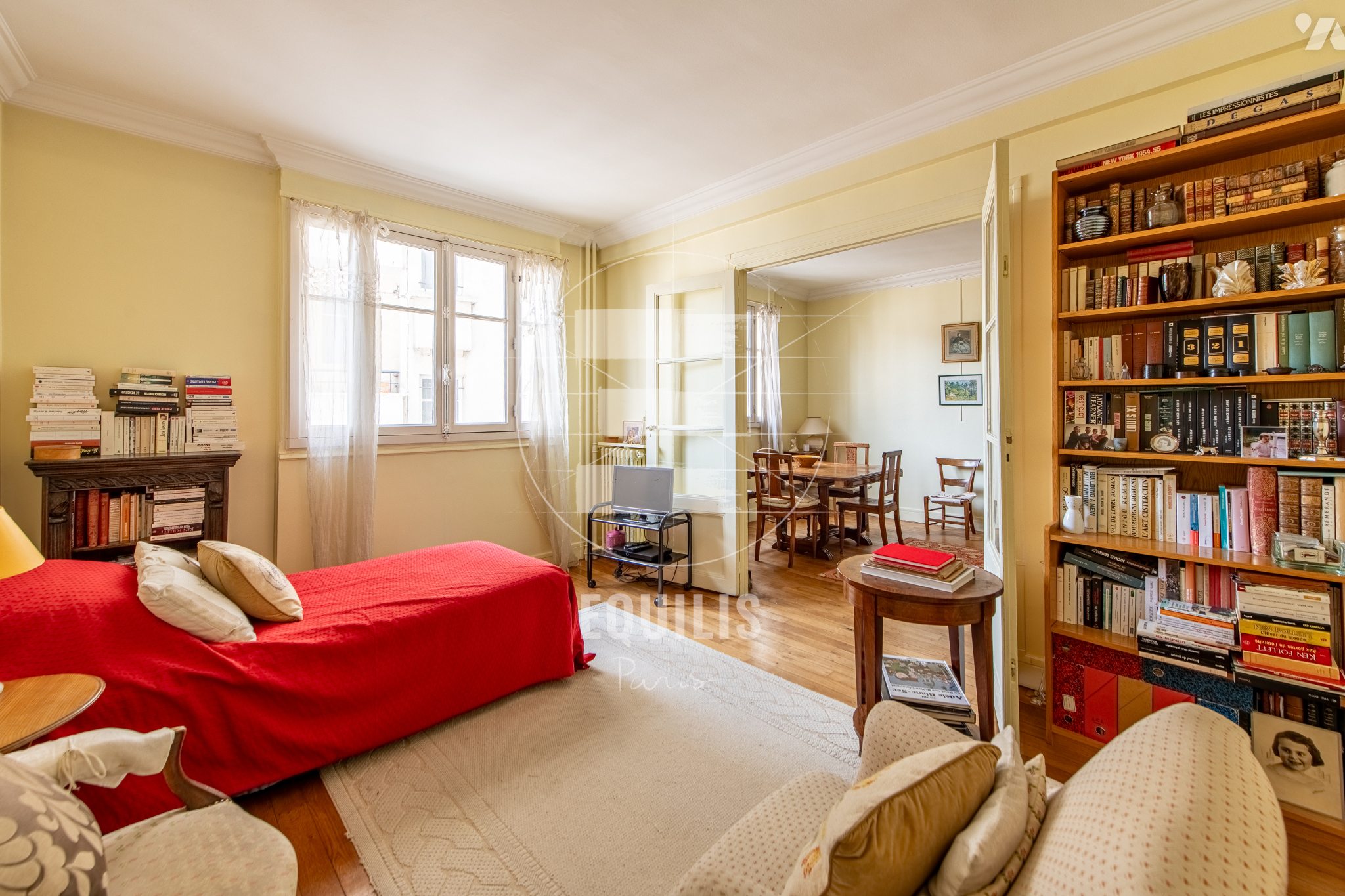 Appartement 2 pièces 41 m² · à Paris 17e Arrondissement · 41,4 m² · 375 000 €