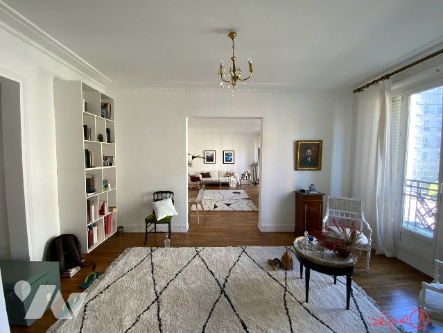 Appartement 68m² — Paris 17e Arrondissement